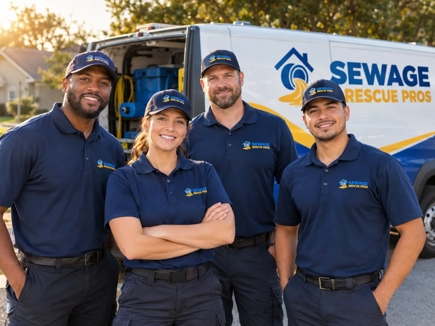 Sewage Backup Cleanup company in Cloverdale, CA