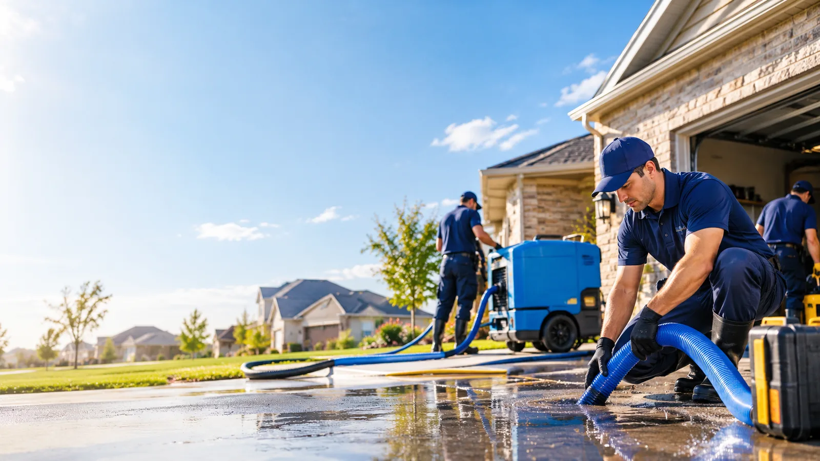 Sewage Backup Cleanup in Cloverdale, CA near me